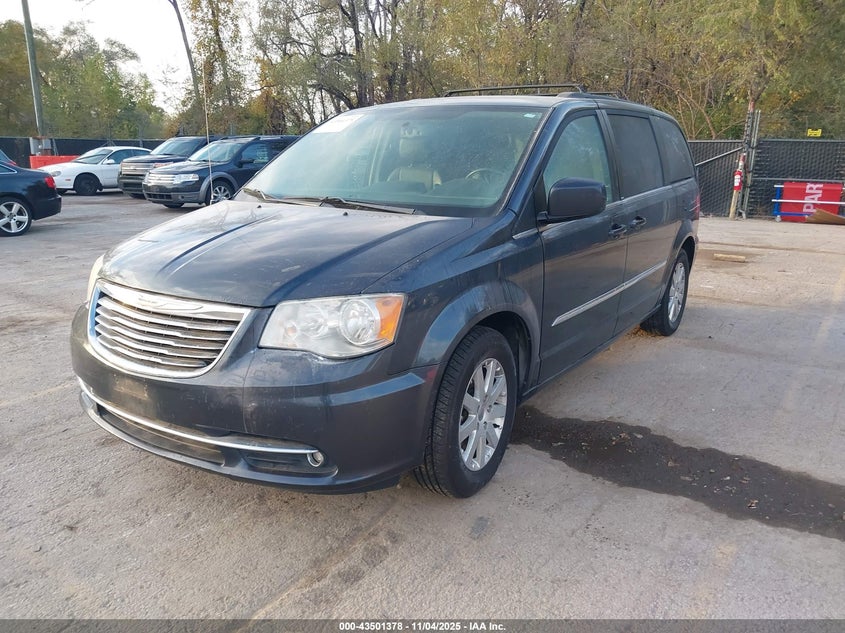 2C4RC1BGXER272583 2014 CHRYSLER TOWN & COUNTRY photo no. 2