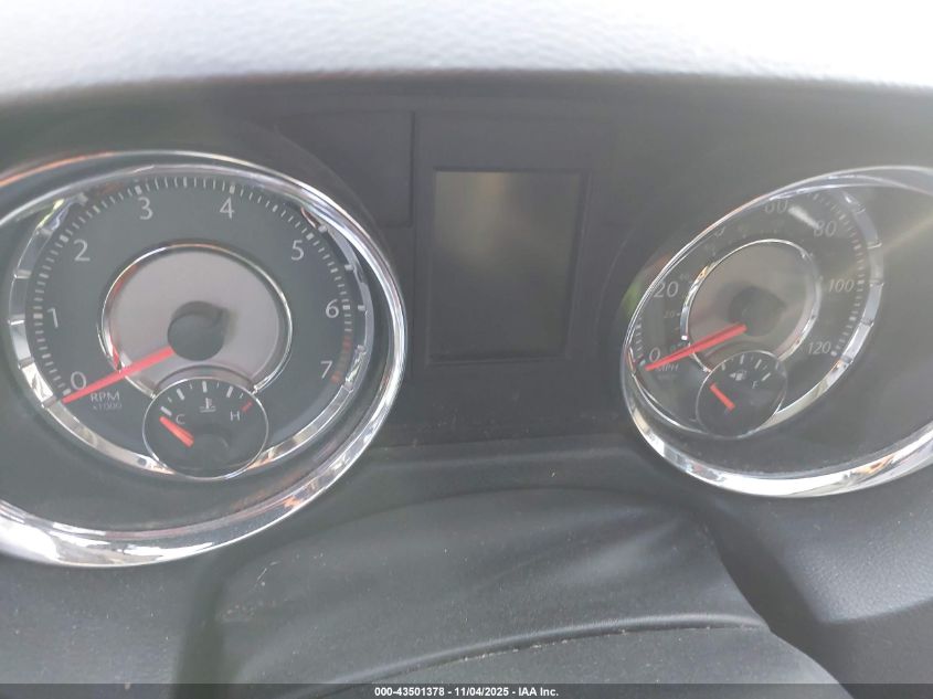 2014 Chrysler Town & Country Touring VIN: 2C4RC1BGXER272583 Lot: 43501378