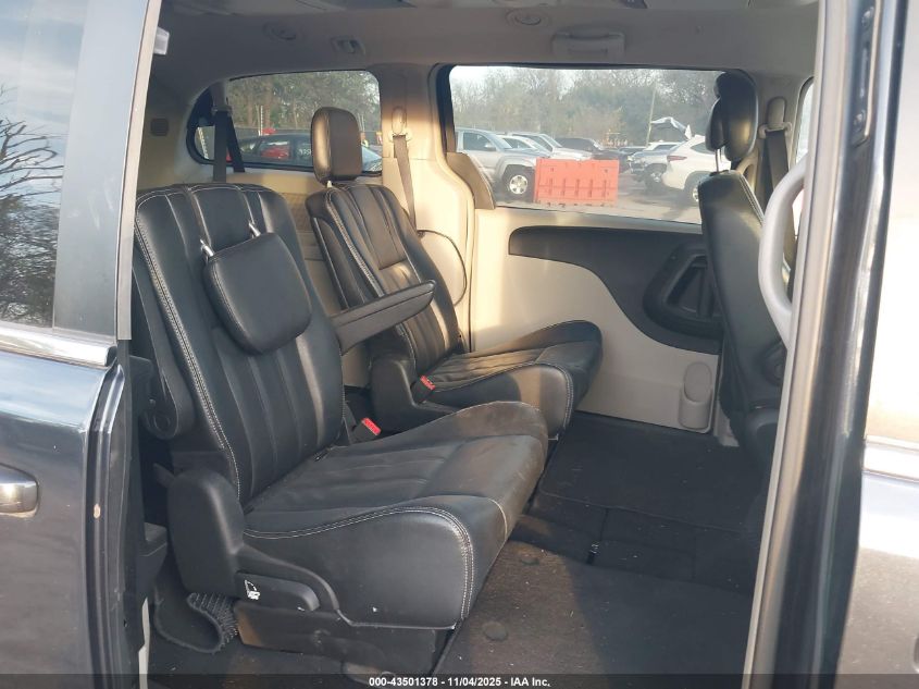 2014 Chrysler Town & Country Touring VIN: 2C4RC1BGXER272583 Lot: 43501378