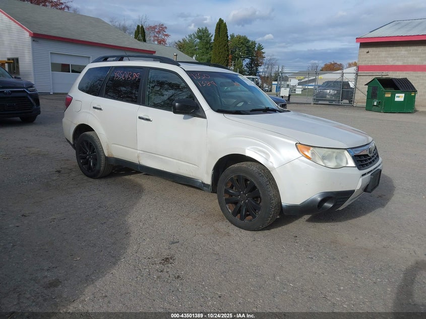 SUBARU FORESTER 2.5X PREMIUM