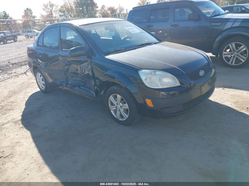 KNADE123986323243 2008 Kia Rio Lx auction photo 1