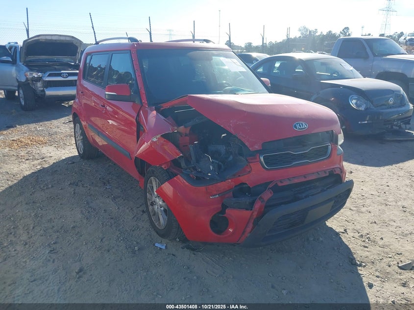 KIA SOUL +