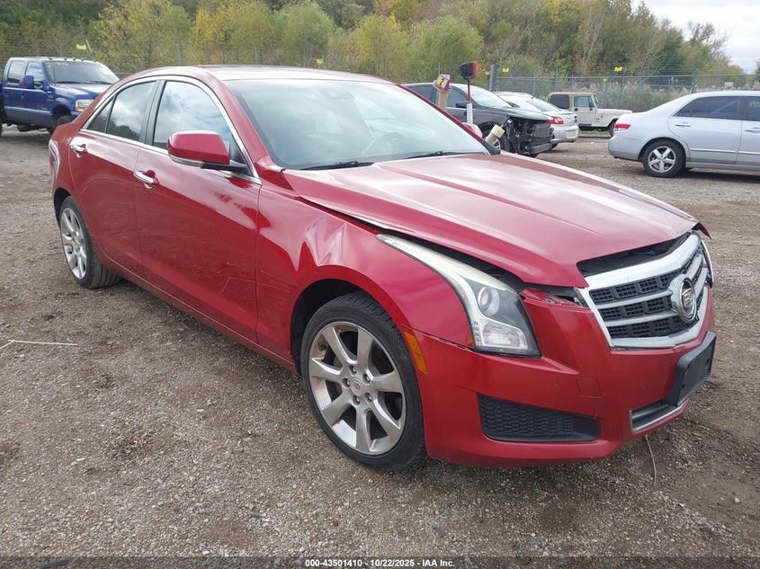 CADILLAC ATS LUXURY