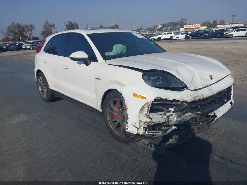 2024 Porsche Cayenne E-Hybrid S