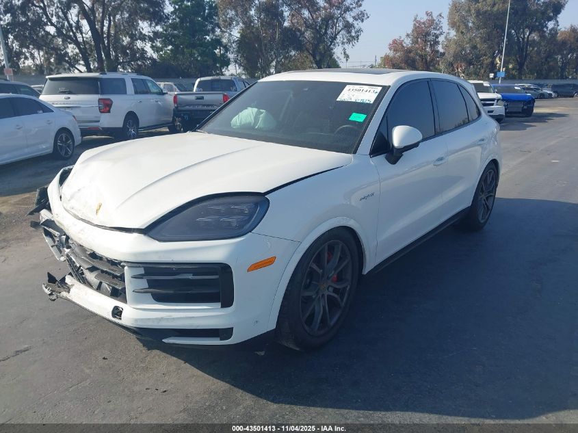 2024 Porsche Cayenne - WP1AN2AY3RDA40230