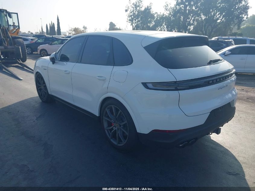 2024 Porsche Cayenne - WP1AN2AY3RDA40230