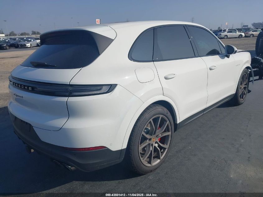 2024 Porsche Cayenne - WP1AN2AY3RDA40230