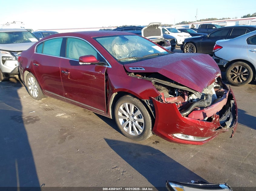 BUICK LACROSSE LEATHER