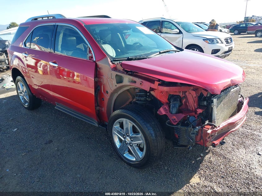 CHEVROLET EQUINOX LTZ