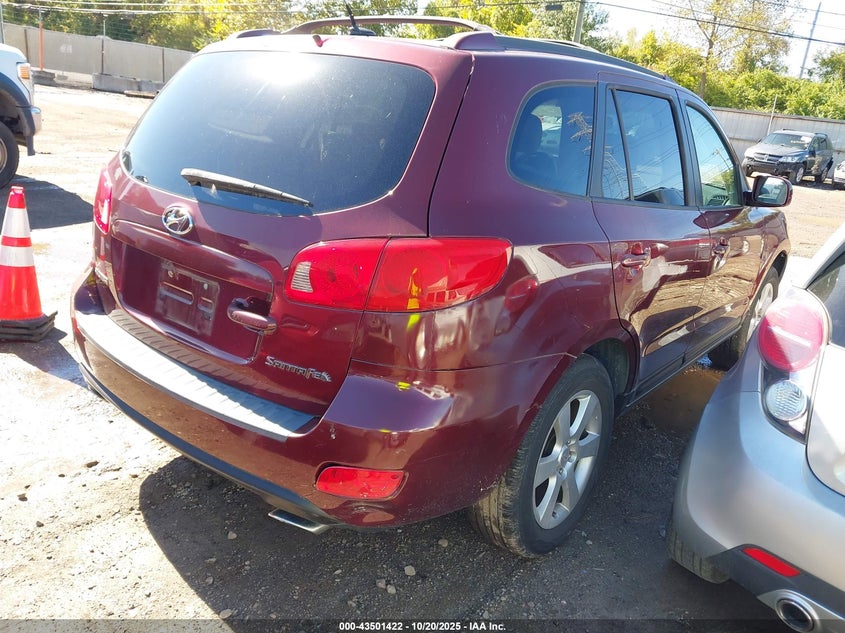 5NMSH13E67H079568 2007 HYUNDAI SANTA FE photo no. 4