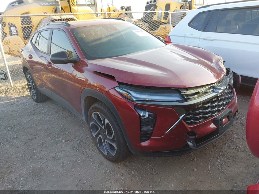 CHEVROLET TRAX FWD 2RS