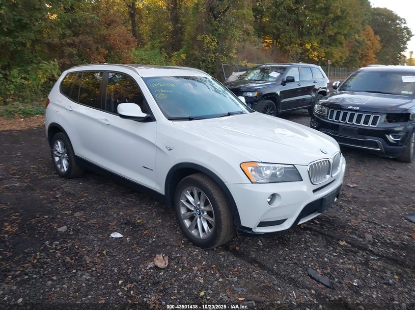 2014 BMW X3 XDRIVE28I - 5UXWX9C51E0D19594