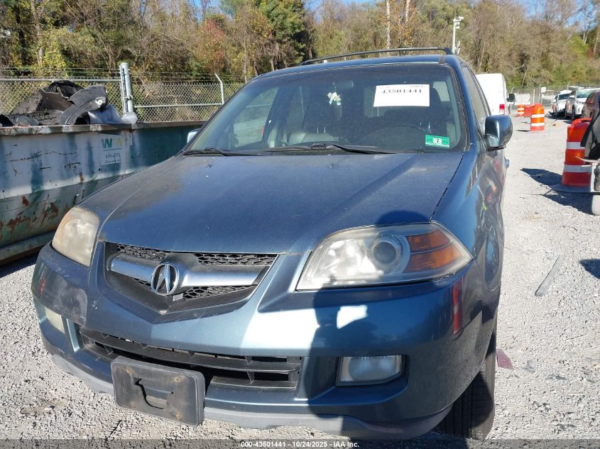 2005 Acura Mdx VIN: 2HNYD18655H542522 Lot: 43501441
