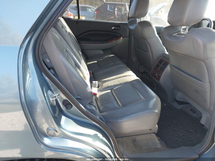 2005 Acura Mdx VIN: 2HNYD18655H542522 Lot: 43501441