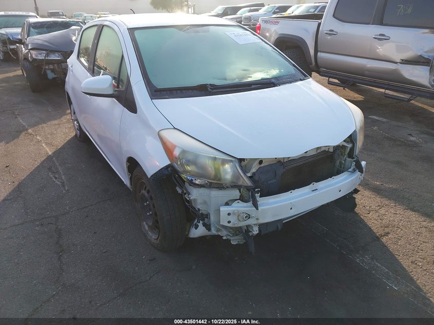 TOYOTA YARIS LE (TMC/CBU PLANT)