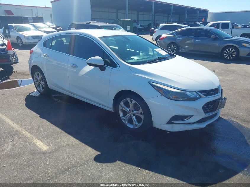 CHEVROLET CRUZE PREMIER AUTO