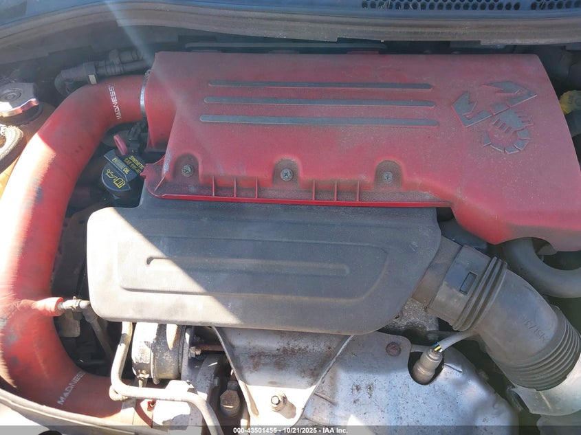 2015 FIAT 500 ABARTH 3C3CFFFH9FT580926