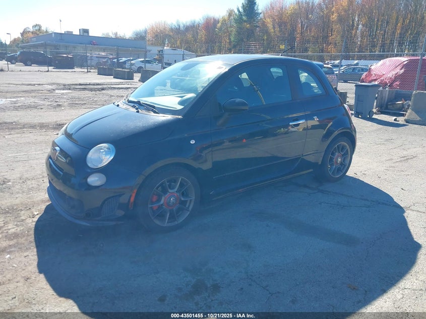 2015 FIAT 500 ABARTH 3C3CFFFH9FT580926