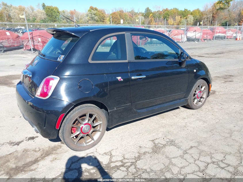 2015 FIAT 500 ABARTH 3C3CFFFH9FT580926