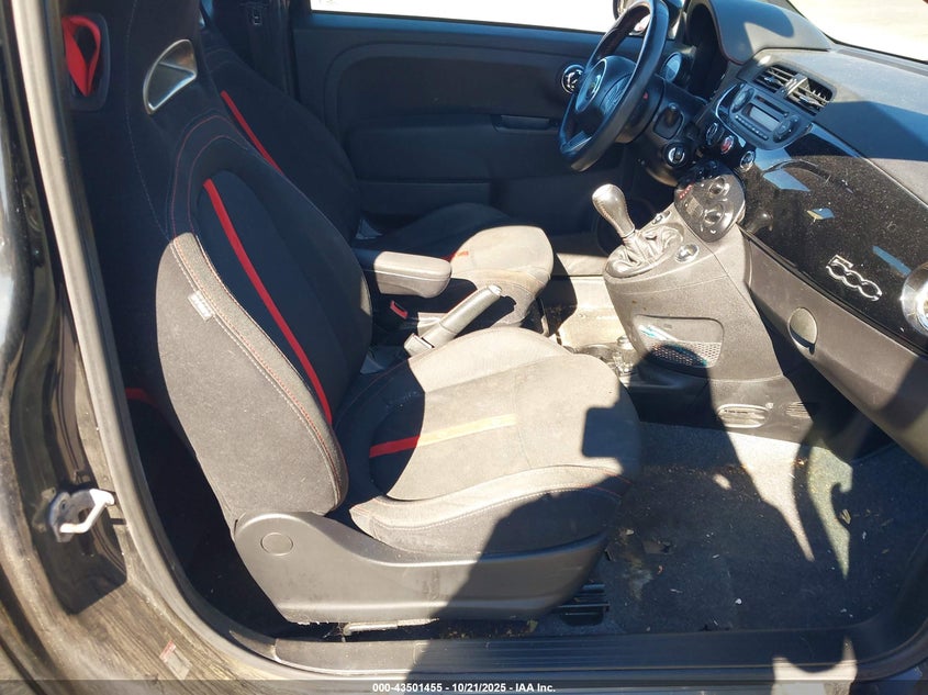 2015 FIAT 500 ABARTH 3C3CFFFH9FT580926