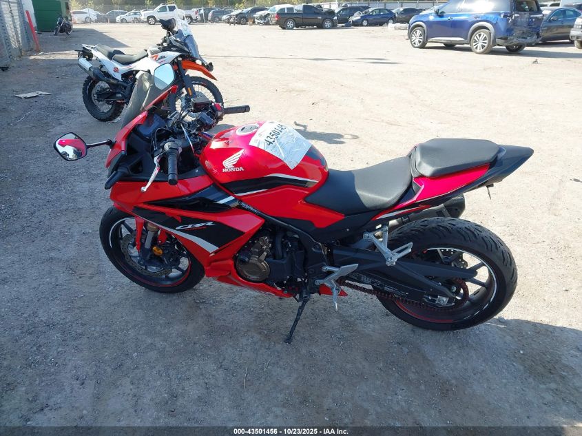 2022 Honda Cbr500 Ra VIN: MLHPC6255N5301288 Lot: 43501456