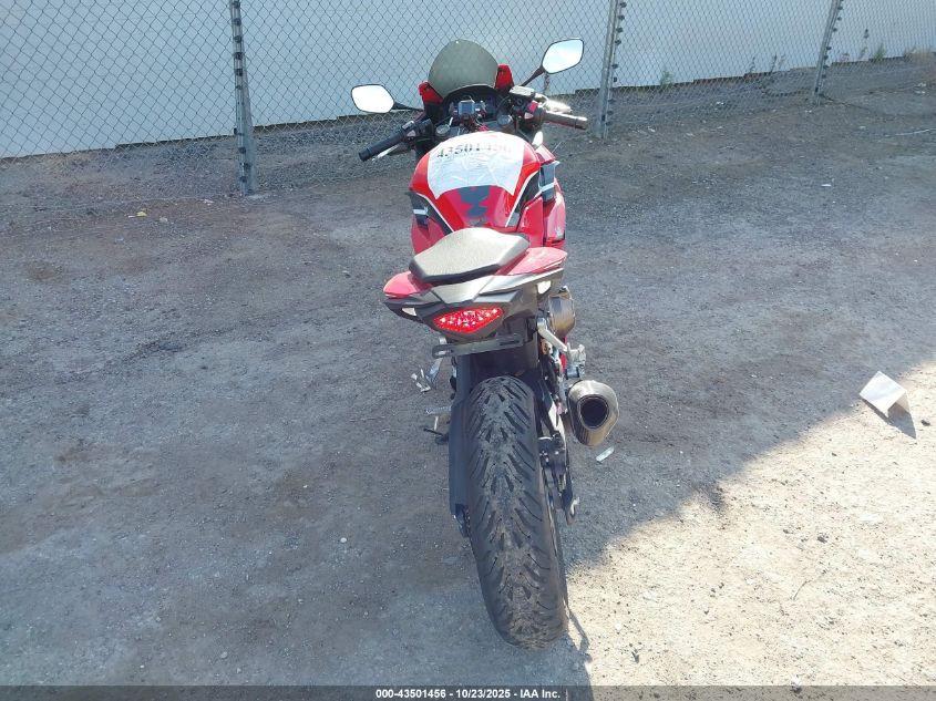 2022 Honda Cbr500 Ra VIN: MLHPC6255N5301288 Lot: 43501456