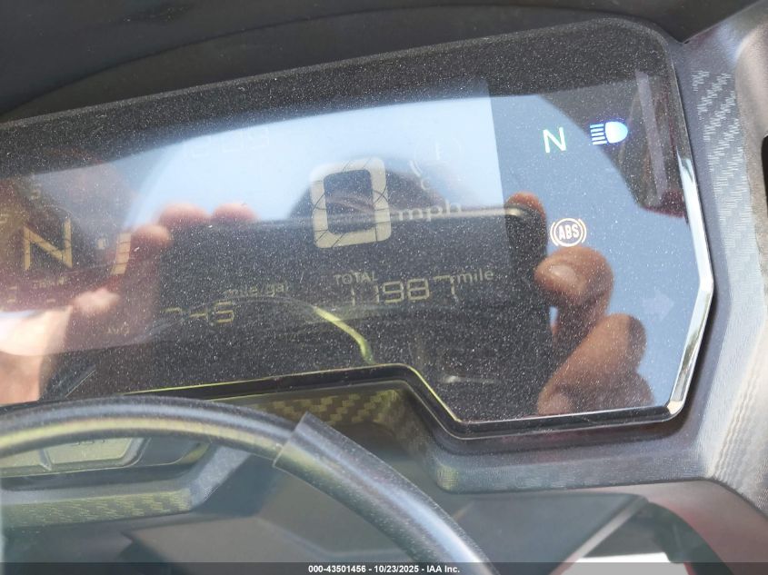 2022 Honda Cbr500 Ra VIN: MLHPC6255N5301288 Lot: 43501456