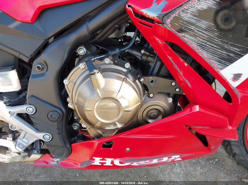 2022 Honda Cbr500 Ra VIN: MLHPC6255N5301288 Lot: 43501456