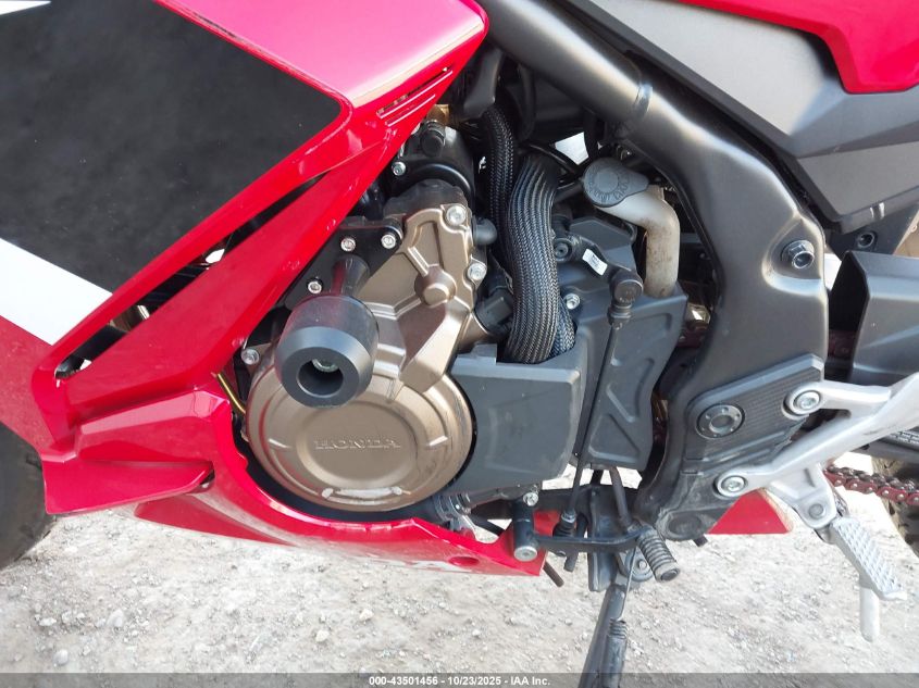 2022 Honda Cbr500 Ra VIN: MLHPC6255N5301288 Lot: 43501456
