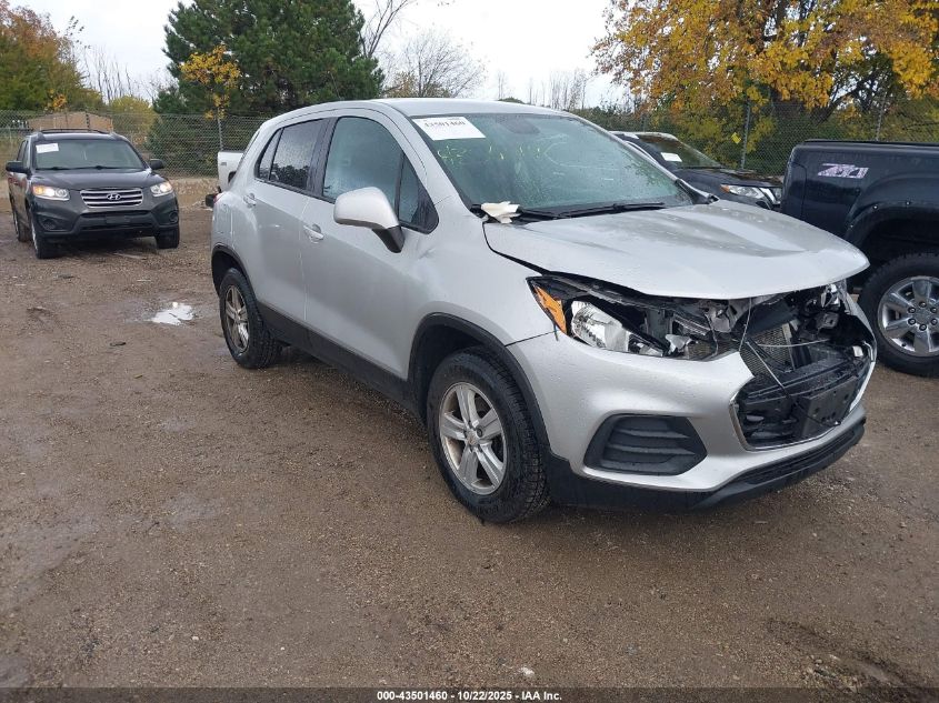 CHEVROLET TRAX AWD LS