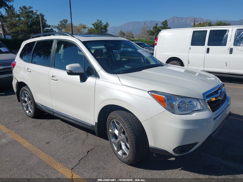 SUBARU FORESTER 2.5I TOURING