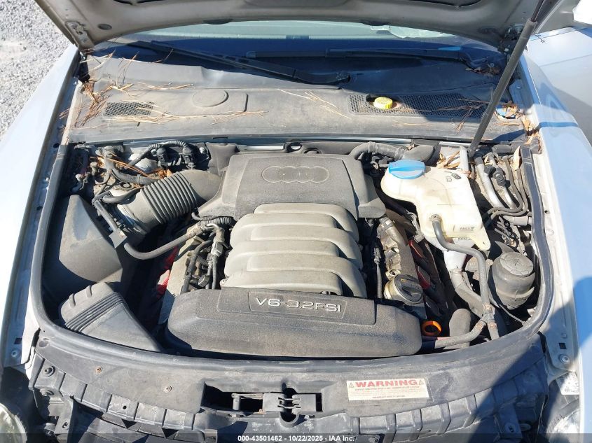 2006 Audi A6 3.2 VIN: WAUDH74F36N181475 Lot: 43501462
