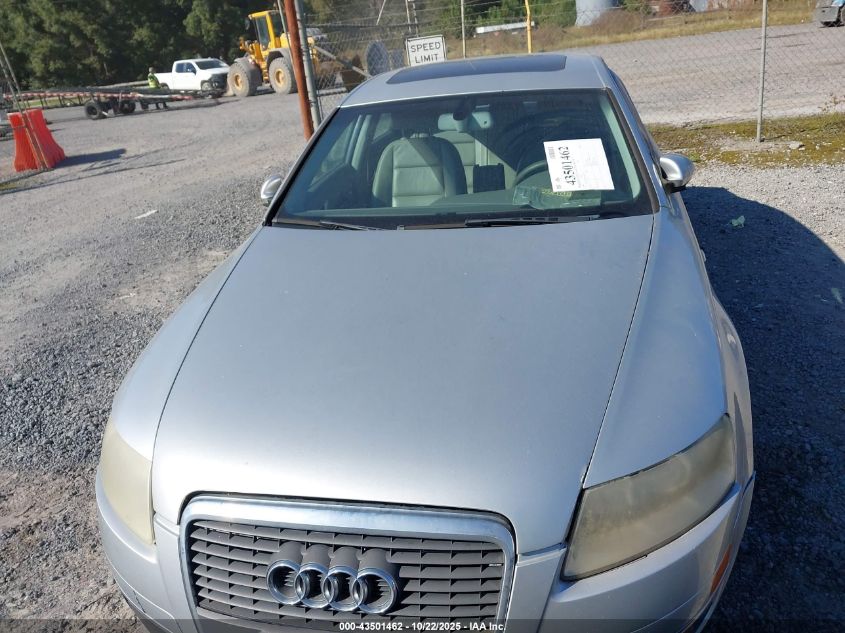 2006 Audi A6 3.2 VIN: WAUDH74F36N181475 Lot: 43501462