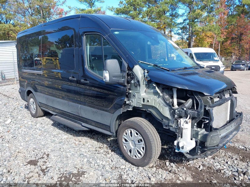 1FBAX2C88RKA65455 2024 Ford Transit-350 Passenger Van Xlt auction photo 1