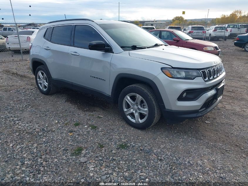 JEEP COMPASS LATITUDE 4X4