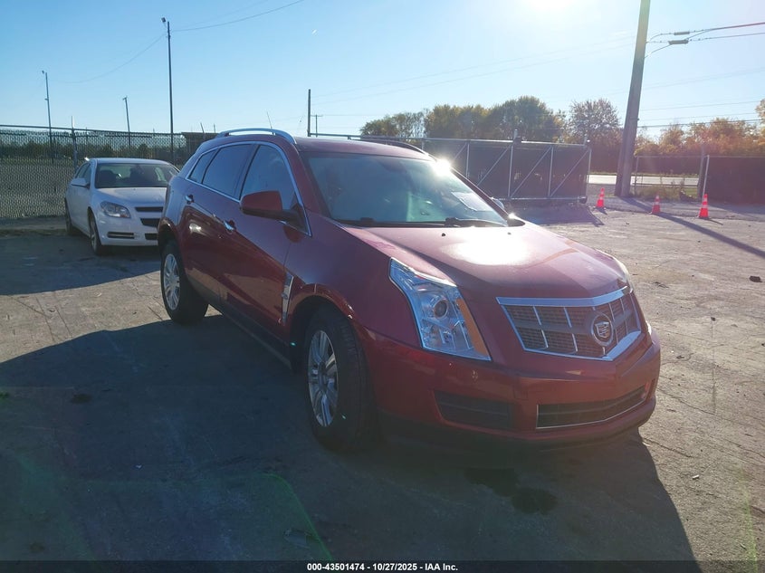 CADILLAC SRX LUXURY COLLECTION