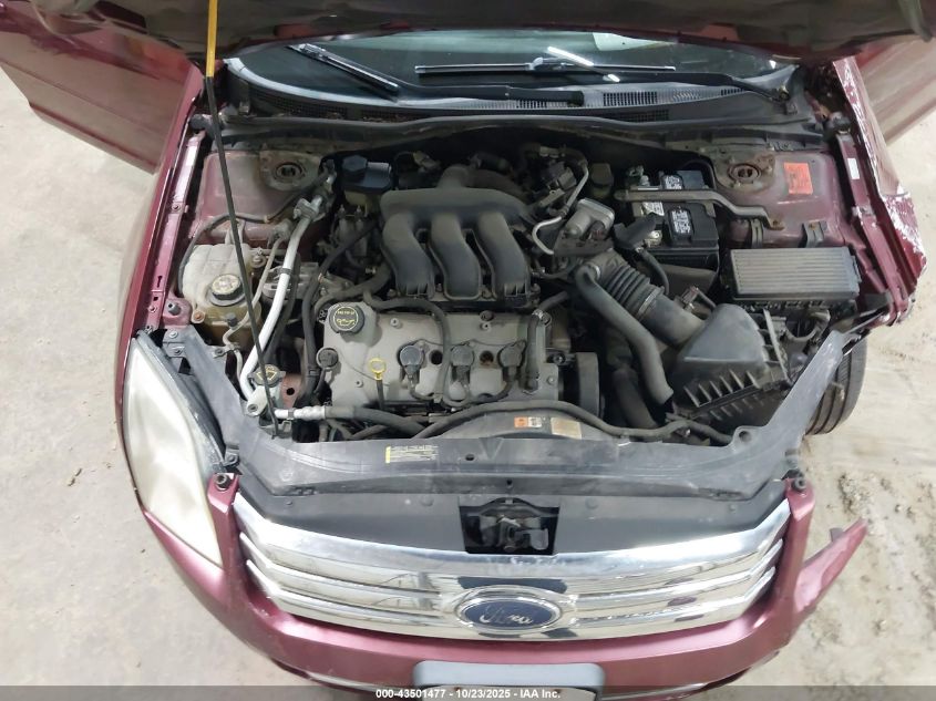 2006 Ford Fusion Se VIN: 3FAFP07106R195522 Lot: 43501477