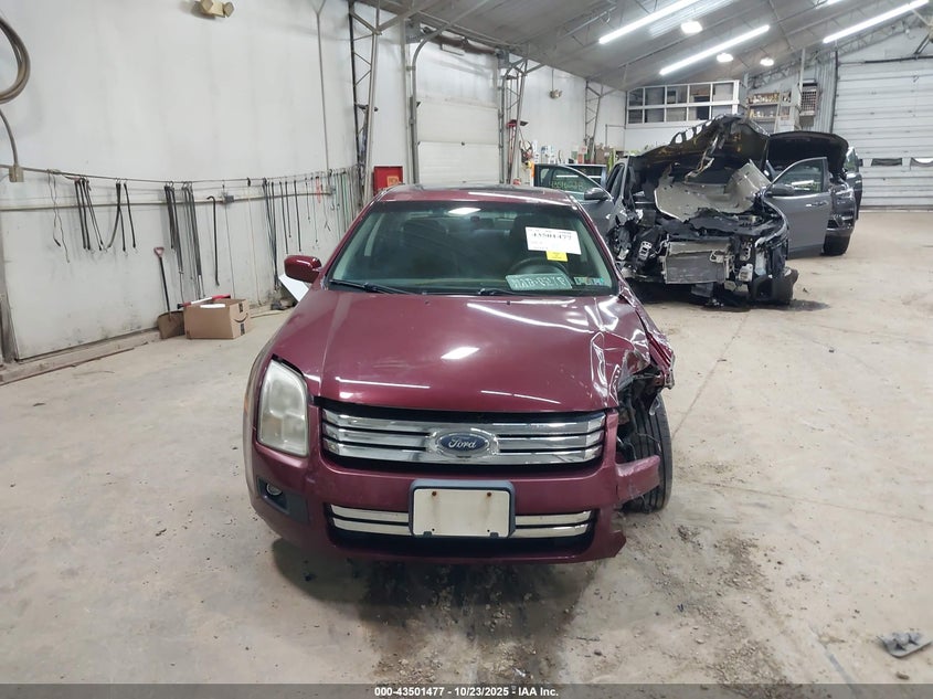 2006 Ford Fusion Se VIN: 3FAFP07106R195522 Lot: 43501477