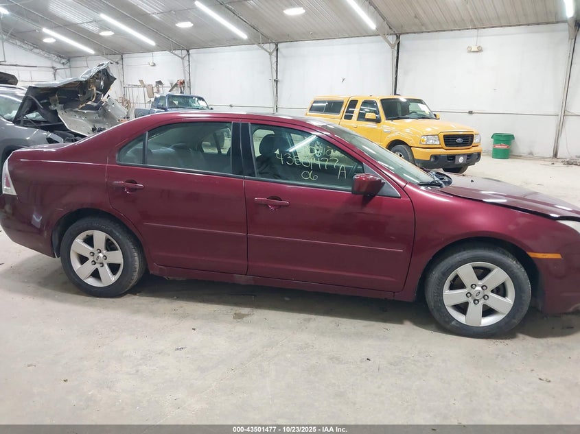 2006 Ford Fusion Se VIN: 3FAFP07106R195522 Lot: 43501477
