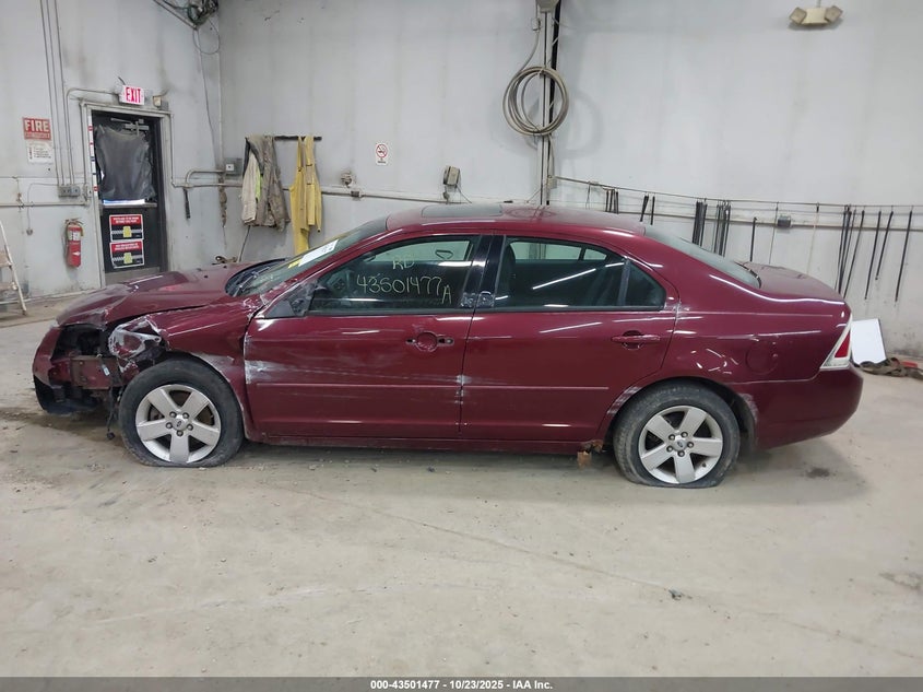 2006 Ford Fusion Se VIN: 3FAFP07106R195522 Lot: 43501477