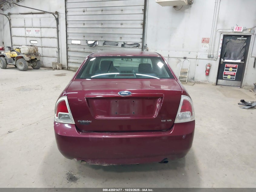 2006 Ford Fusion Se VIN: 3FAFP07106R195522 Lot: 43501477