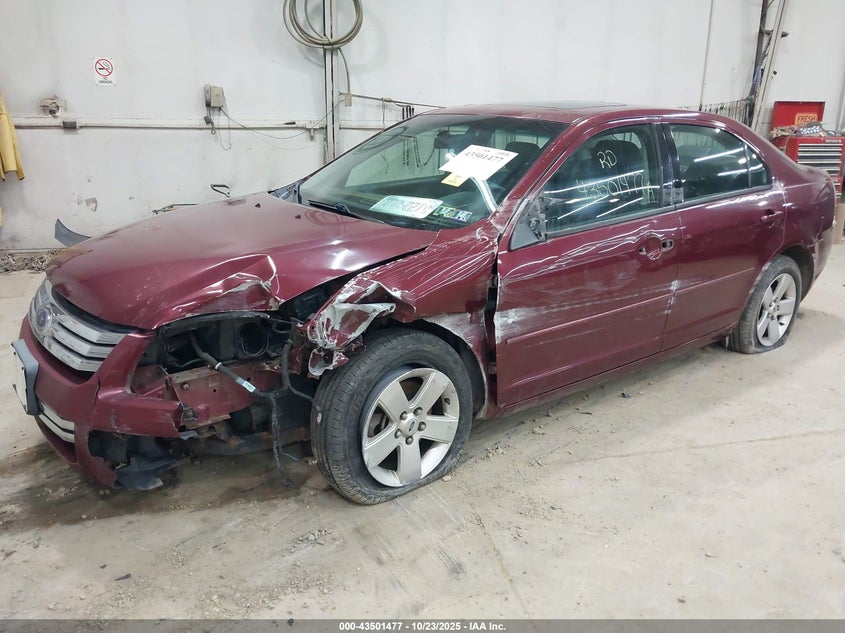 2006 Ford Fusion Se VIN: 3FAFP07106R195522 Lot: 43501477
