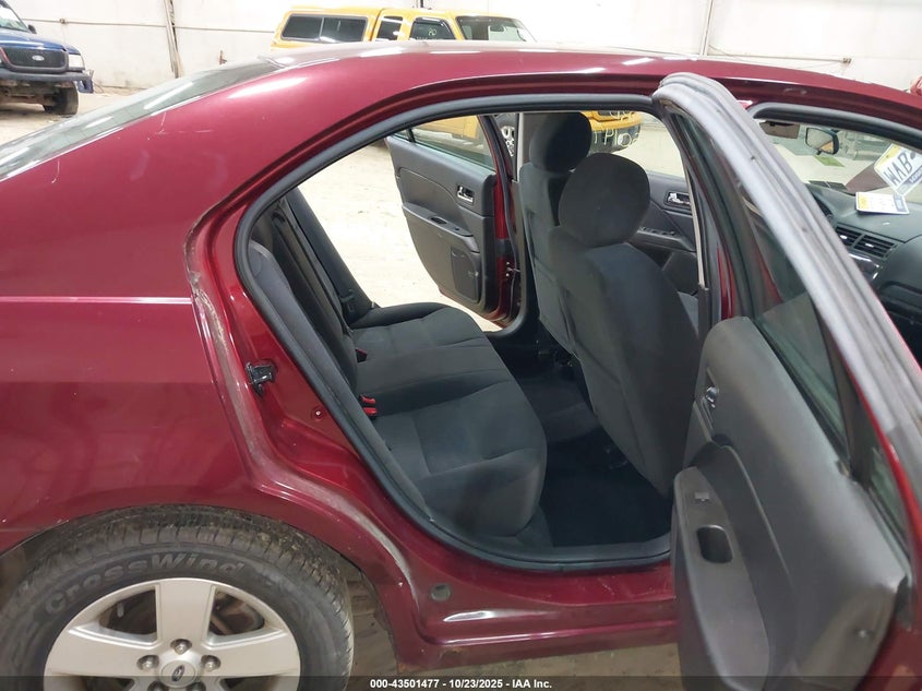 2006 Ford Fusion Se VIN: 3FAFP07106R195522 Lot: 43501477