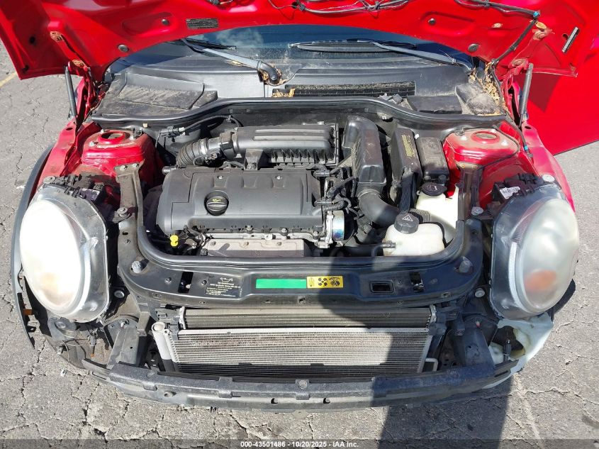 2009 Mini Cooper VIN: WMWMF33579TW70887 Lot: 43501486