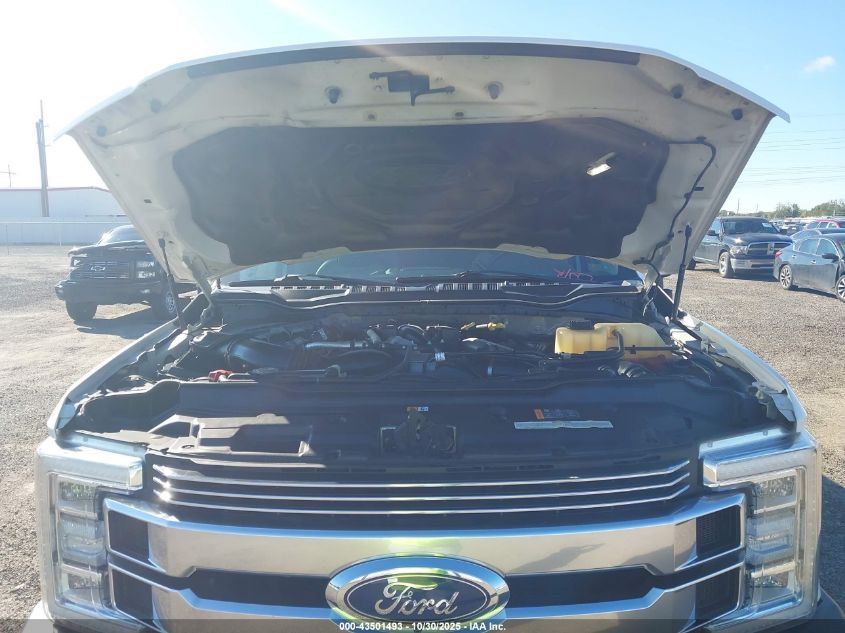 2019 Ford F-250 Limited VIN: 1FT7W2BT2KEE40825 Lot: 43501493