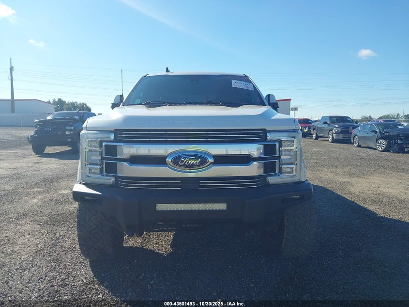 2019 Ford F-250 Limited VIN: 1FT7W2BT2KEE40825 Lot: 43501493