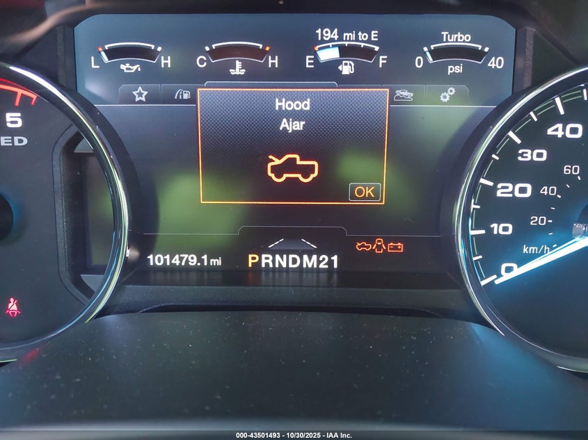 2019 Ford F-250 Limited VIN: 1FT7W2BT2KEE40825 Lot: 43501493