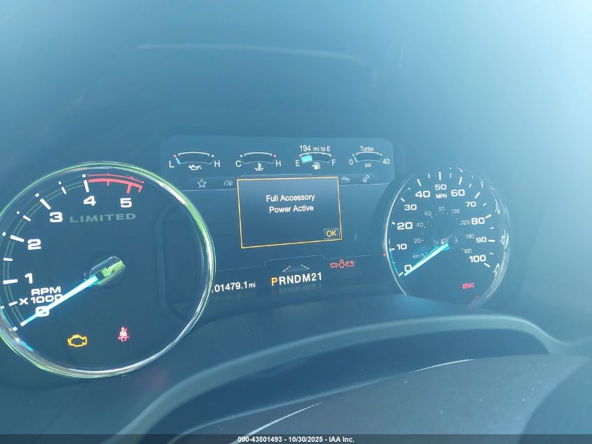 2019 Ford F-250 Limited VIN: 1FT7W2BT2KEE40825 Lot: 43501493