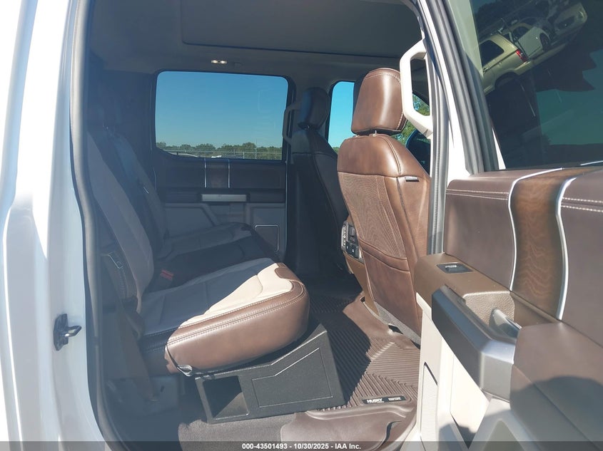 2019 Ford F-250 Limited VIN: 1FT7W2BT2KEE40825 Lot: 43501493