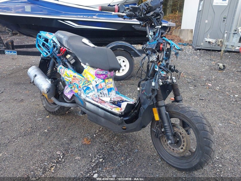 2025 SCOOTER NA - HZ2TBCL45S1000436